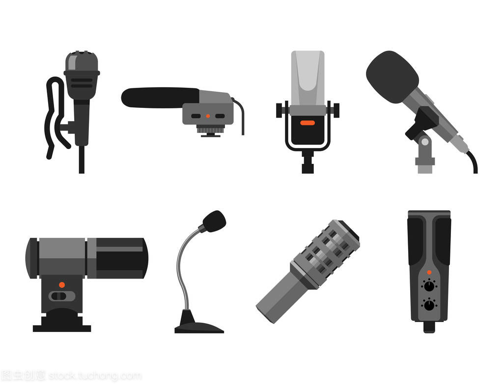 麥克風(fēng)類型概覽 從采訪到廣播的多功能聲樂工具
